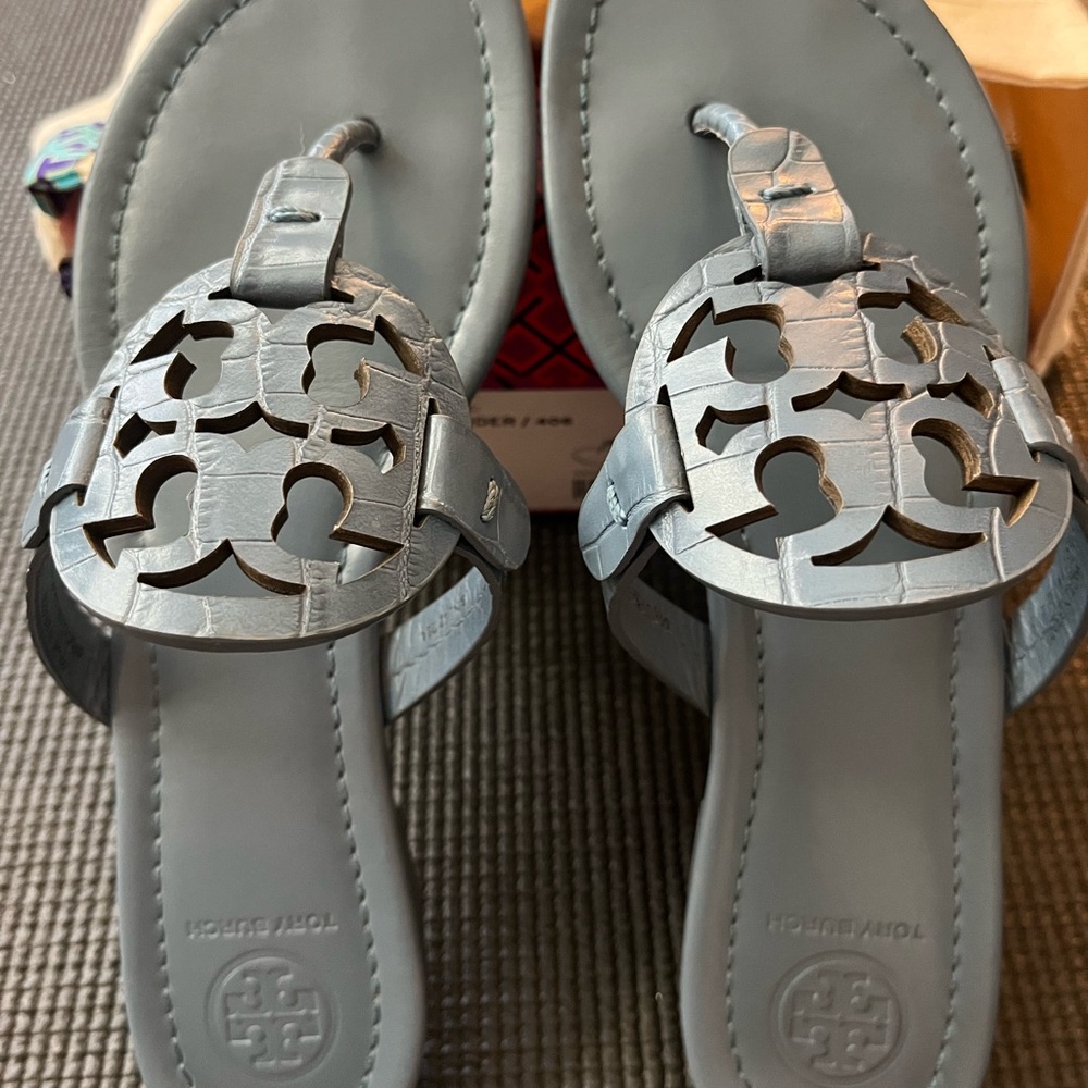 Tory Burch Blue Yonder Miller Sandal